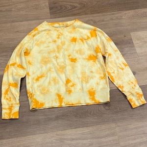 Athleta Yellow Sweatshirt